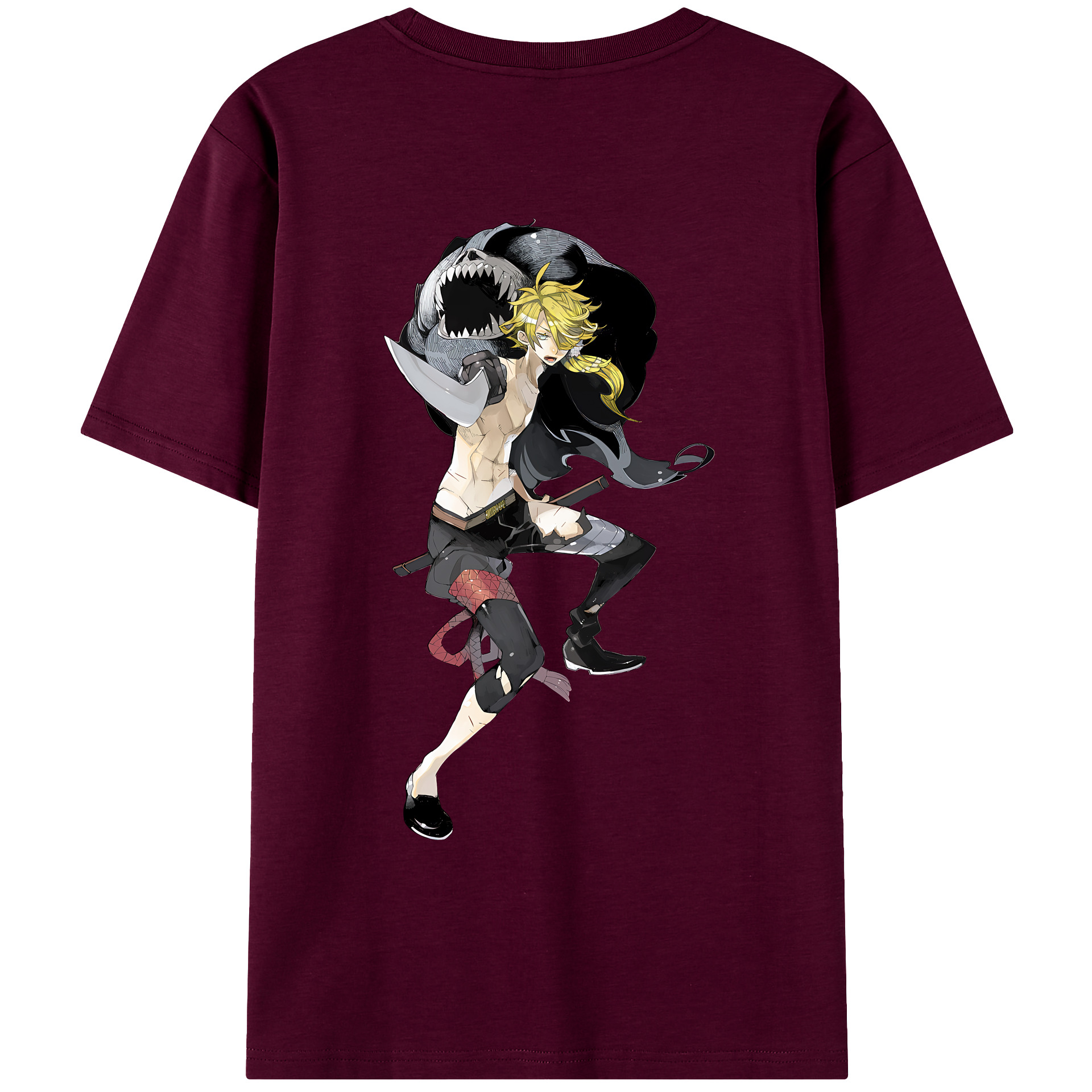 （画像用） 刀剣乱舞 Touken Ranbu レディース半袖Tシャツ(バックプリント)